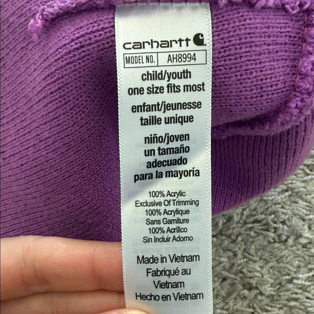 Carhartt Kids Beanie - Picture 2 of 3